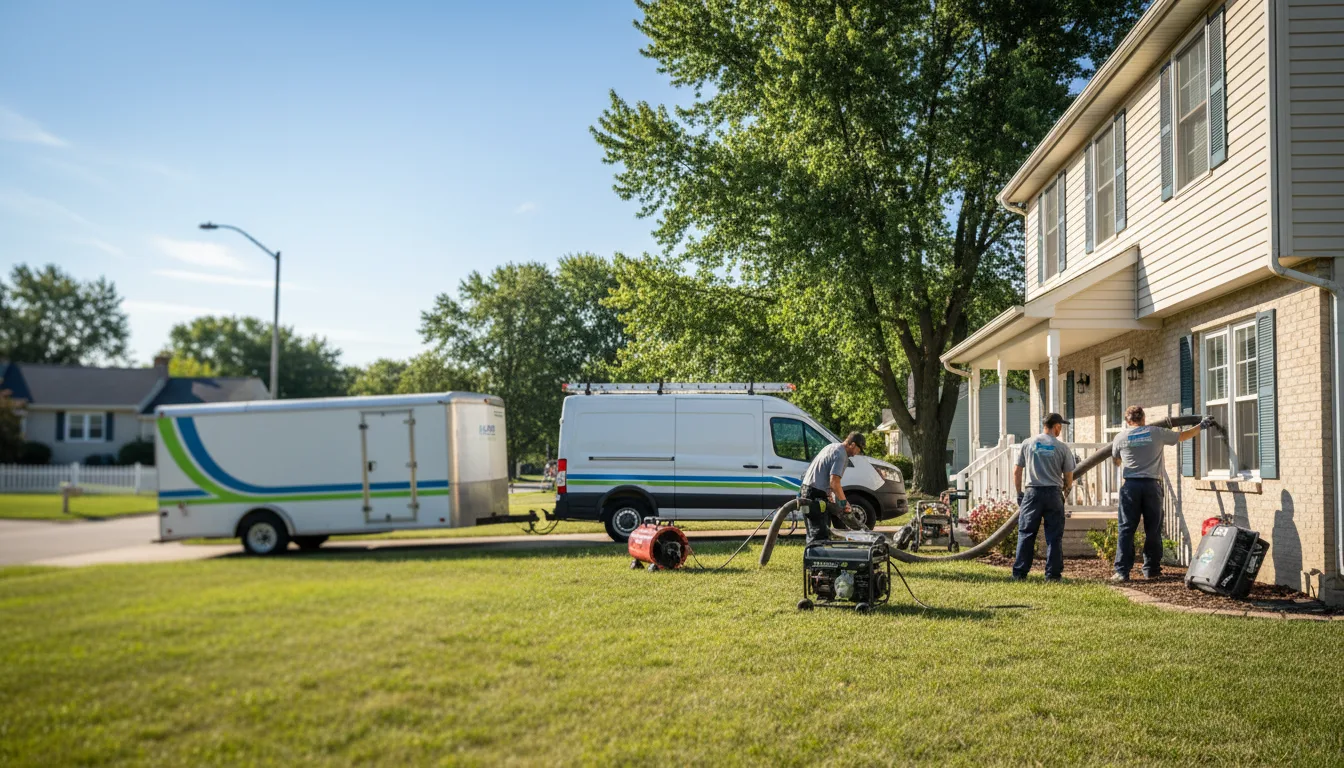 Flooded Basement Restoration And Cleanup With Repair in Sparrow Bush, NY near me